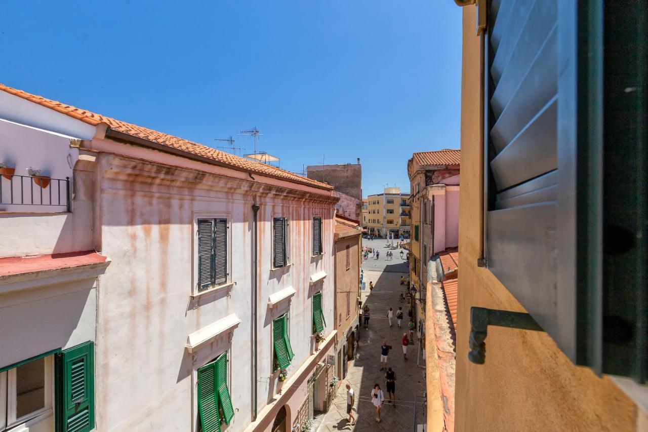 Casa Ferret. Appartamento Nel Cuore Di Alghero Exterior photo